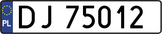 DJ75012