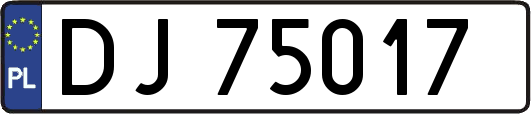 DJ75017