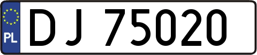 DJ75020