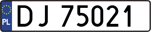 DJ75021