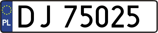 DJ75025