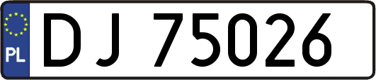 DJ75026