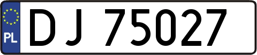 DJ75027