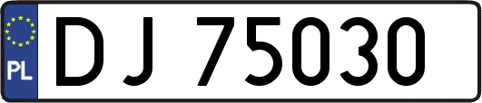 DJ75030