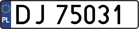 DJ75031