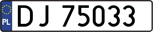 DJ75033