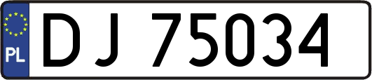 DJ75034