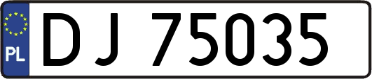 DJ75035