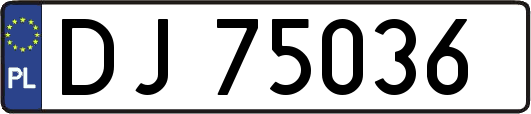 DJ75036
