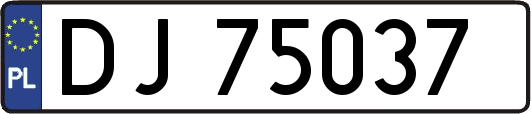 DJ75037