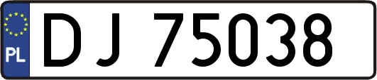 DJ75038