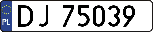 DJ75039