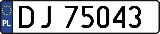 DJ75043