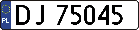 DJ75045