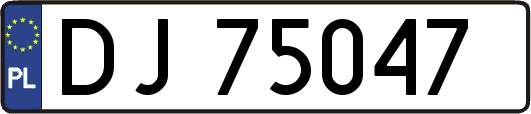 DJ75047