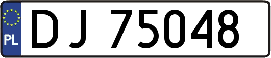 DJ75048