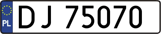 DJ75070