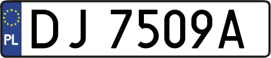 DJ7509A