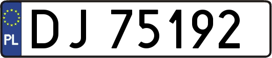 DJ75192