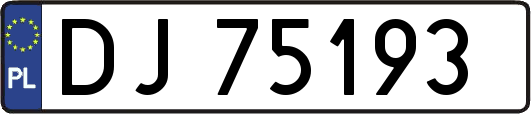 DJ75193