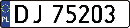 DJ75203