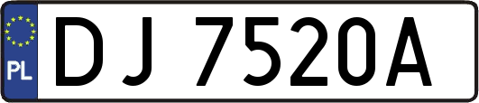 DJ7520A
