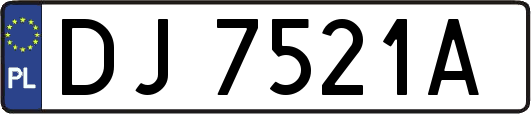 DJ7521A