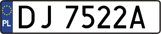 DJ7522A