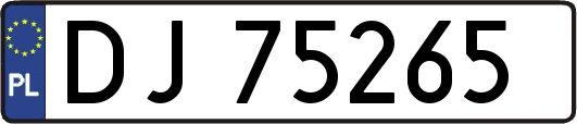 DJ75265