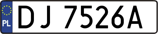 DJ7526A