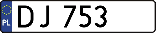 DJ753