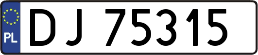DJ75315