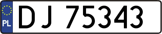 DJ75343