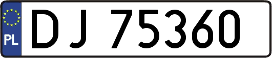 DJ75360