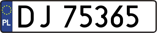 DJ75365
