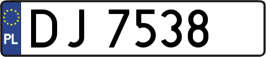 DJ7538