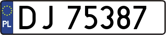 DJ75387