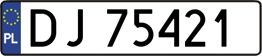 DJ75421