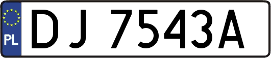 DJ7543A