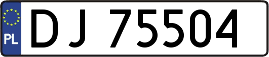 DJ75504