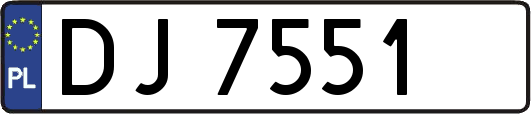 DJ7551