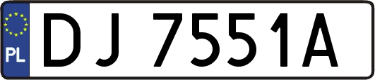 DJ7551A