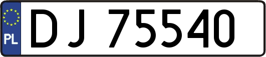 DJ75540