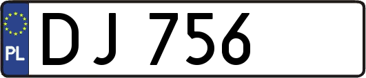 DJ756