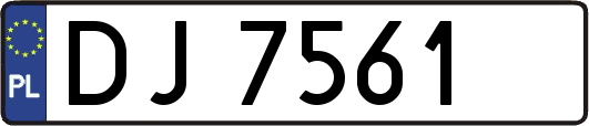 DJ7561
