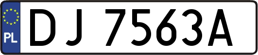 DJ7563A