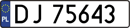 DJ75643