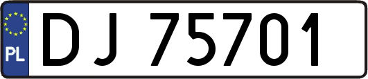 DJ75701