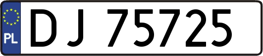 DJ75725