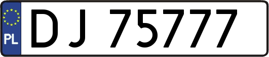 DJ75777